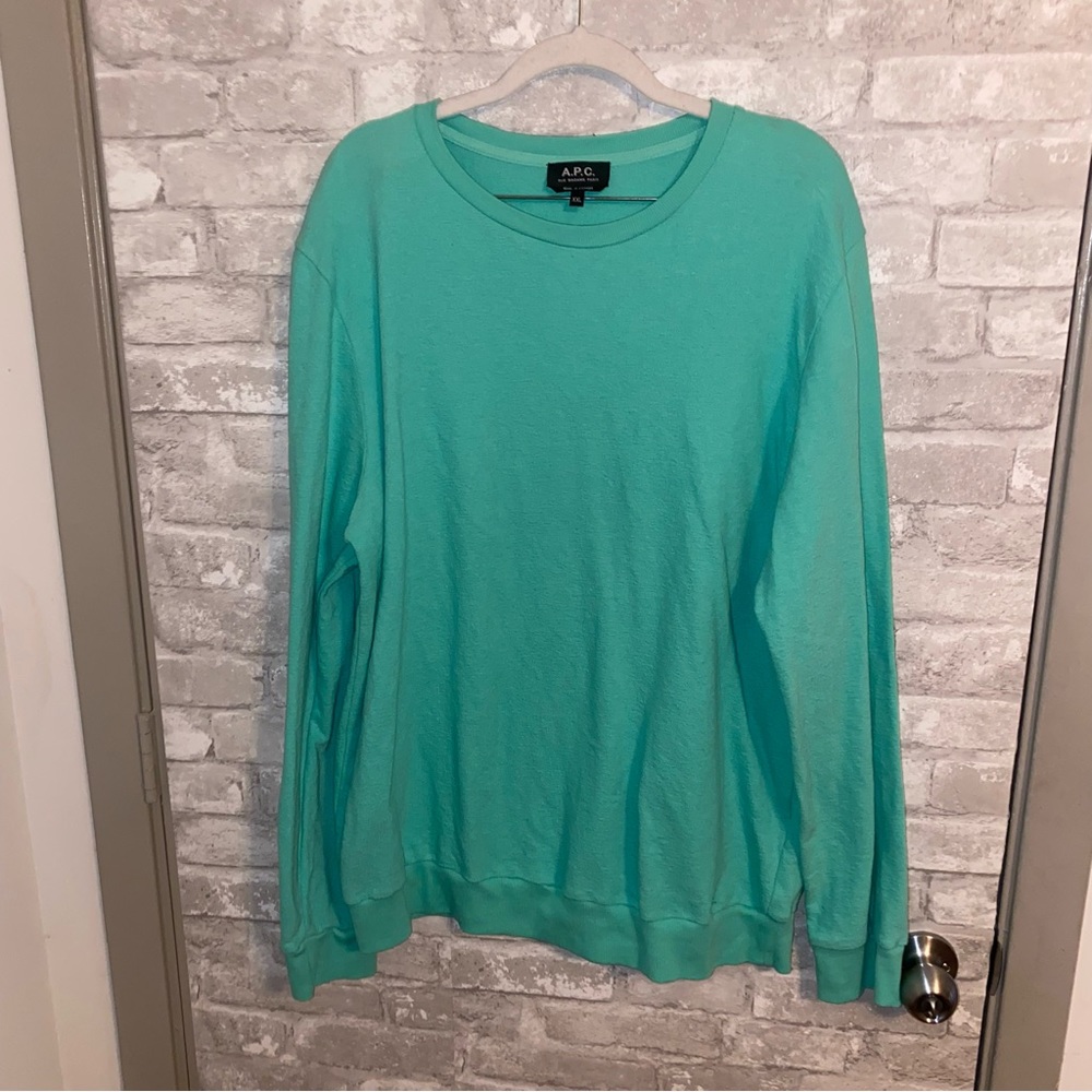 Women’s APC sweater sz XXL #F2